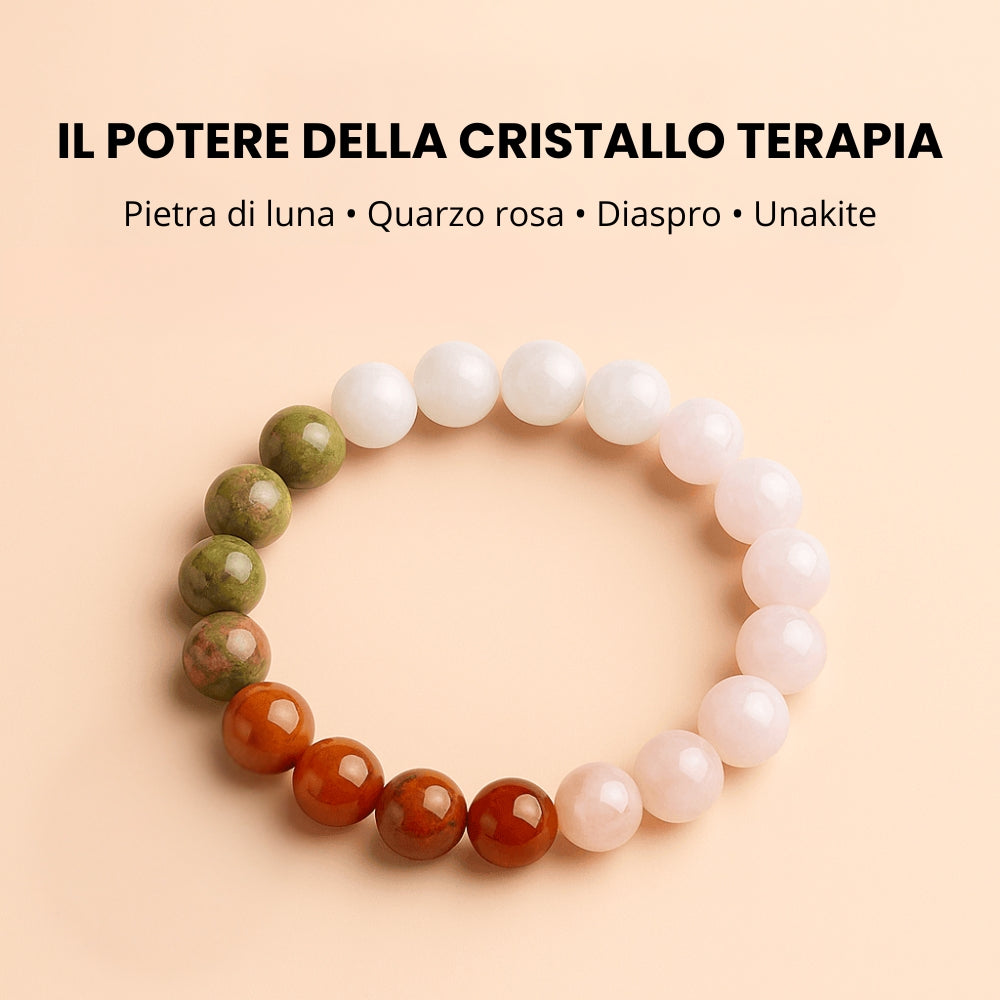 Bracciale Fertilità con Pietre Naturali
